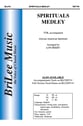 Spirituals Medley TTB choral sheet music cover